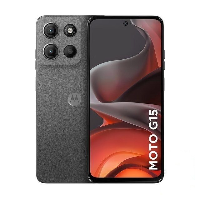 ⚠️ USADO: MOTO G15 256GB CINZA-ESCURO BOM TROCAFY MOTOROLA