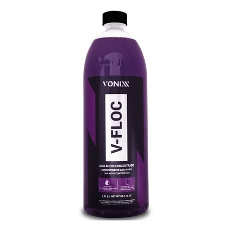⚠️ V-FLOC 1.5L SHAMPOO AUTOMOTIVO CONCENTRADO VONIXX
