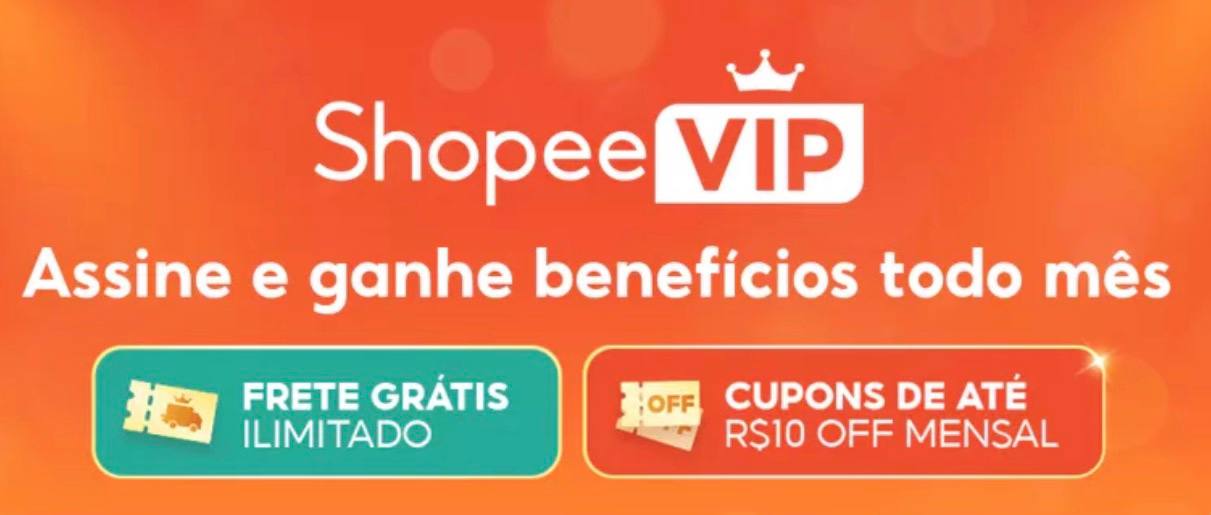 VAI SAIR CUPOM SHOPEE VIP 00H