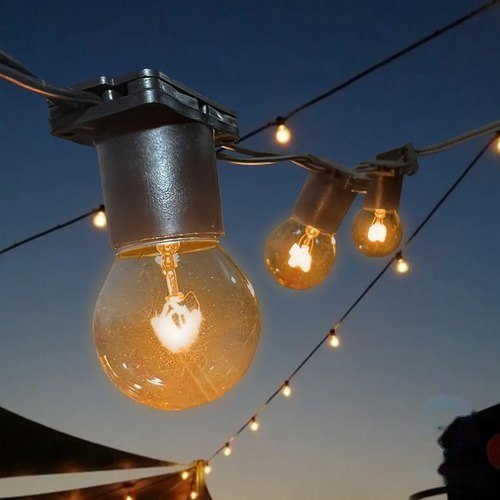 ⚠️ Varal De Luzes 20 Metros Festao Com Lampadas Ja Inclusas*