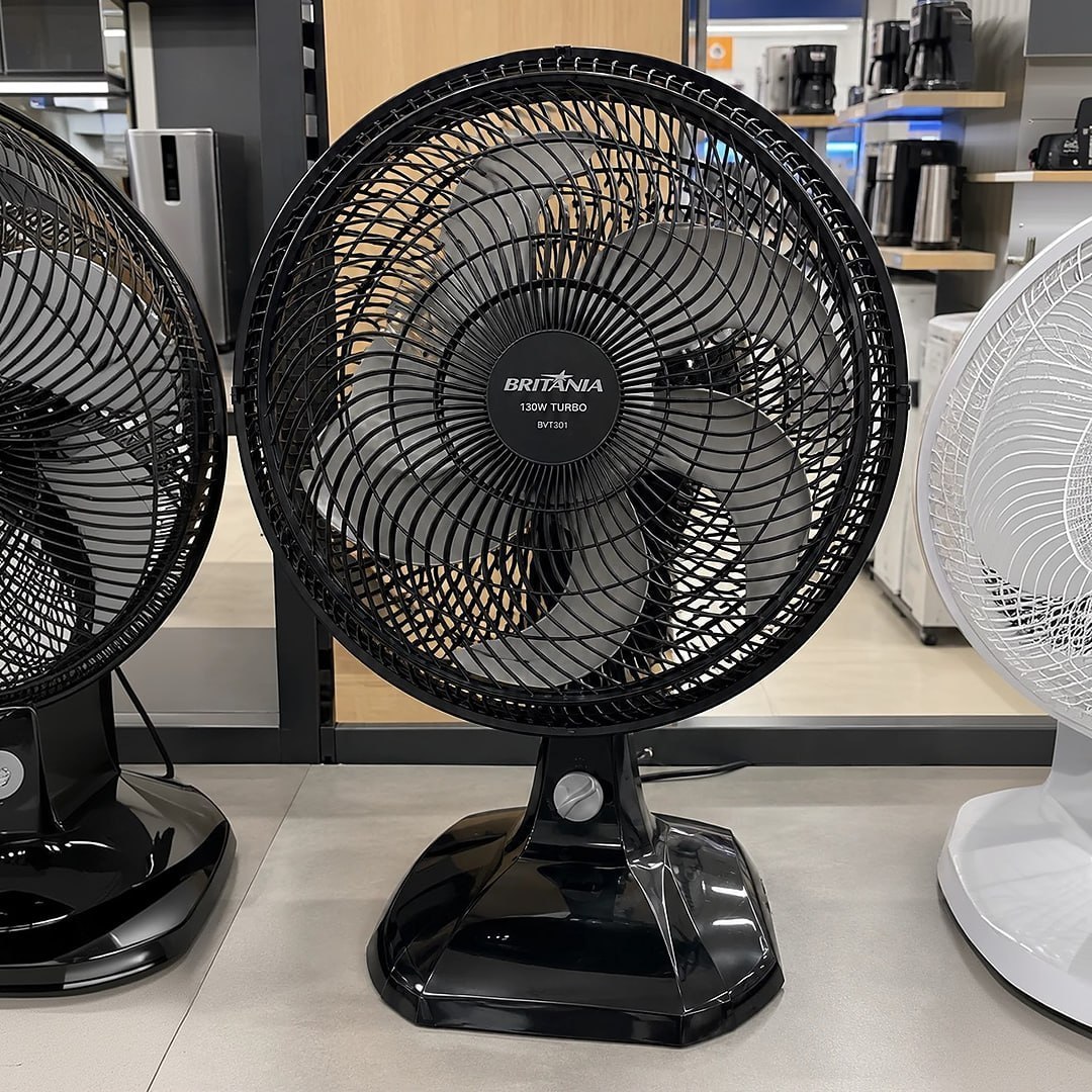 Ventilador Britânia BVT301 Tecnologia Maxx Force 60W 127V