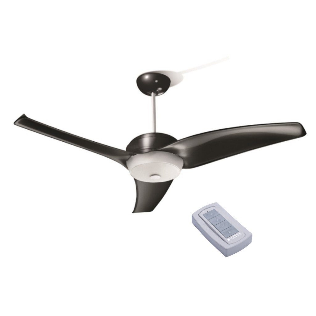 ⚠️ VENTILADOR DE TETO LATINA VT673 CONTROLE REMOTO PRETO 127V