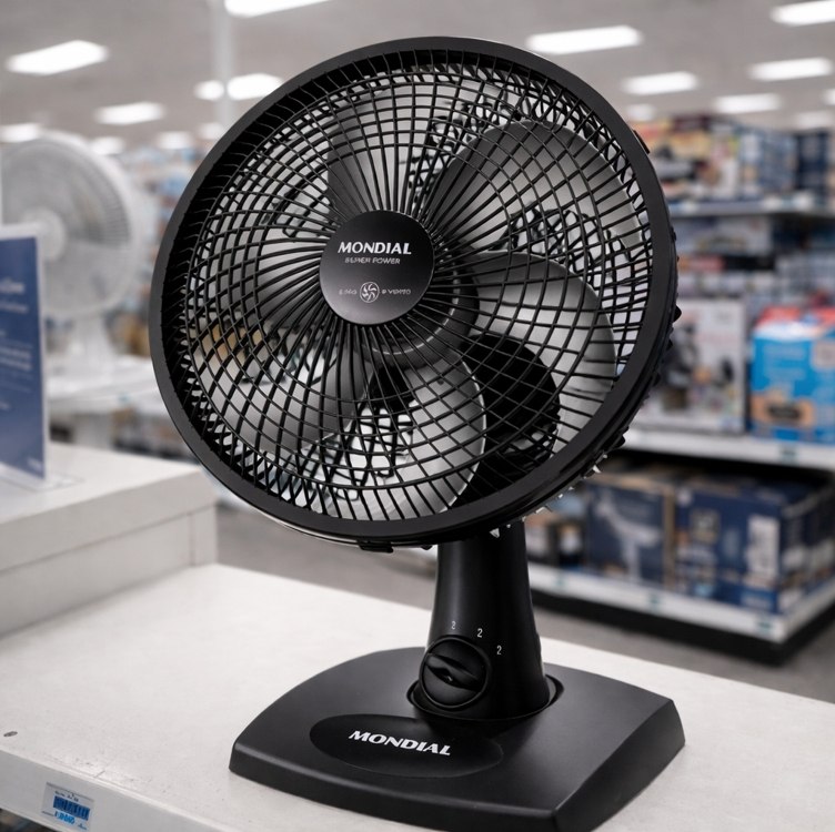 Ventilador Mondial 30cm Vsp 30 B 60hz Loi