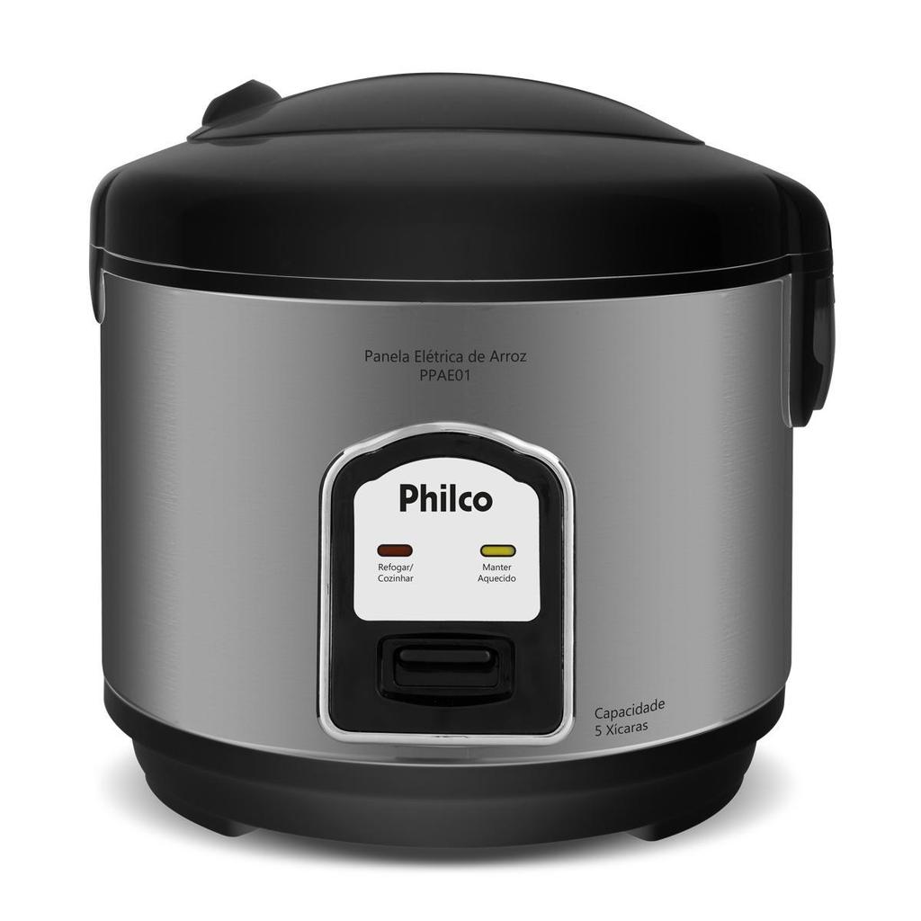 *🆘VOCÊ NÃO VAI QUERER FICAR MAIS SEM 😮‍💨😮‍💨PANELA DE ARROZ ELÉTRICA PHILCO 5 XÍCARAS 1,6L PP...