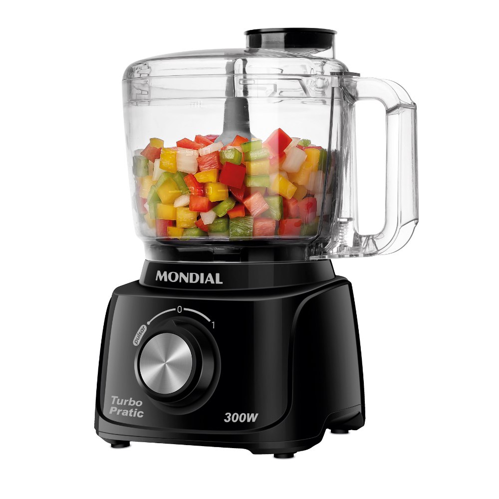 *🆘VOCÊ VAI USAR MUITOOO 😮‍💨😮‍💨MINIPROCESSADOR DE ALIMENTOS TURBO PRATIC MONDIAL MP-16 300W 1...