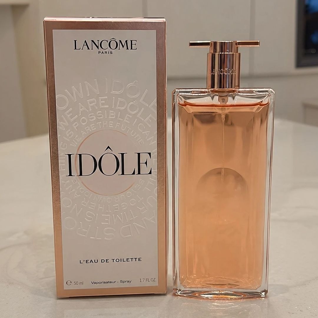 VOLTOU O IDÔLE DE 50ML, VERSÃO EAU DE TOILETTE 🤌