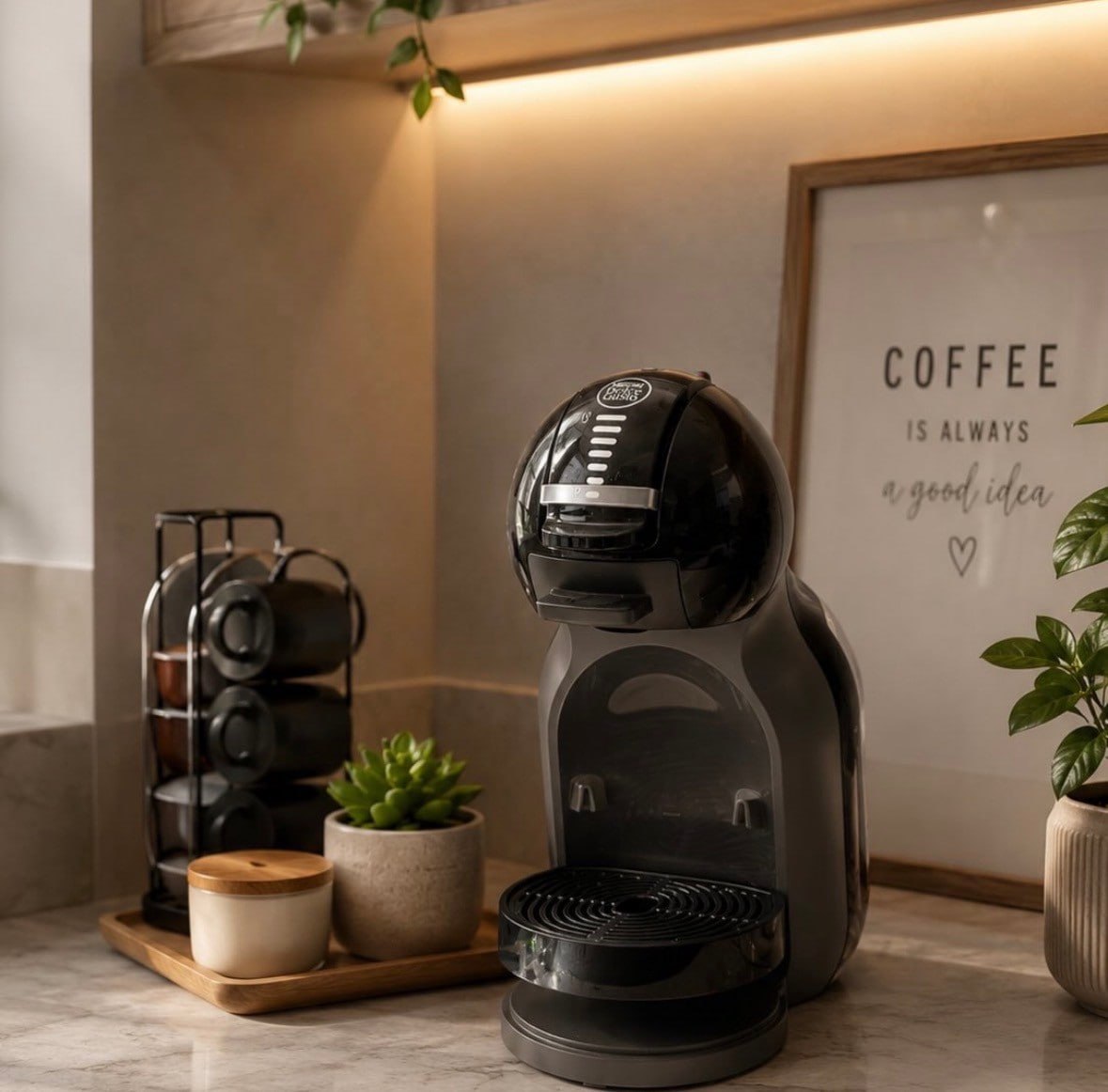 VOLTOU O MODELO MINI DA NESCAFÉ, ELEGANTE DEMAIS 😮‍💨☕
