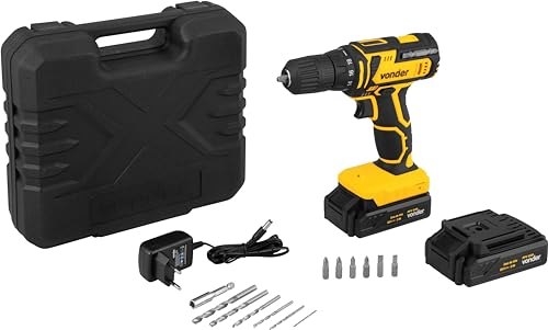 ➡️ Vonder, Parafusadeira/Furadeira bateria 20V PFV020 com 18 posições