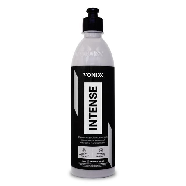 ⚠️ VONIXX INTENSE REVITALIZADOR RENOVADOR DE PLÁSTICOS PROTEÇÃO UV 6MESES INTENSE VONIXX