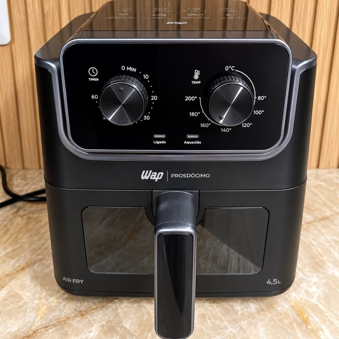 Wap Af01 Airfryer 4,5l Visor Com Luz Interna - 127v*