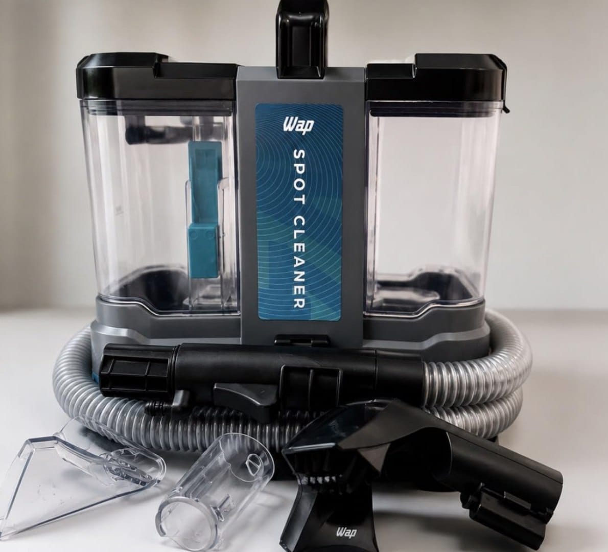 WAP Extratora e Higienizadora 3 em 1 WAP SPOT CLEANER W4 1650W Leve Compacta Alcance de 6 Me...