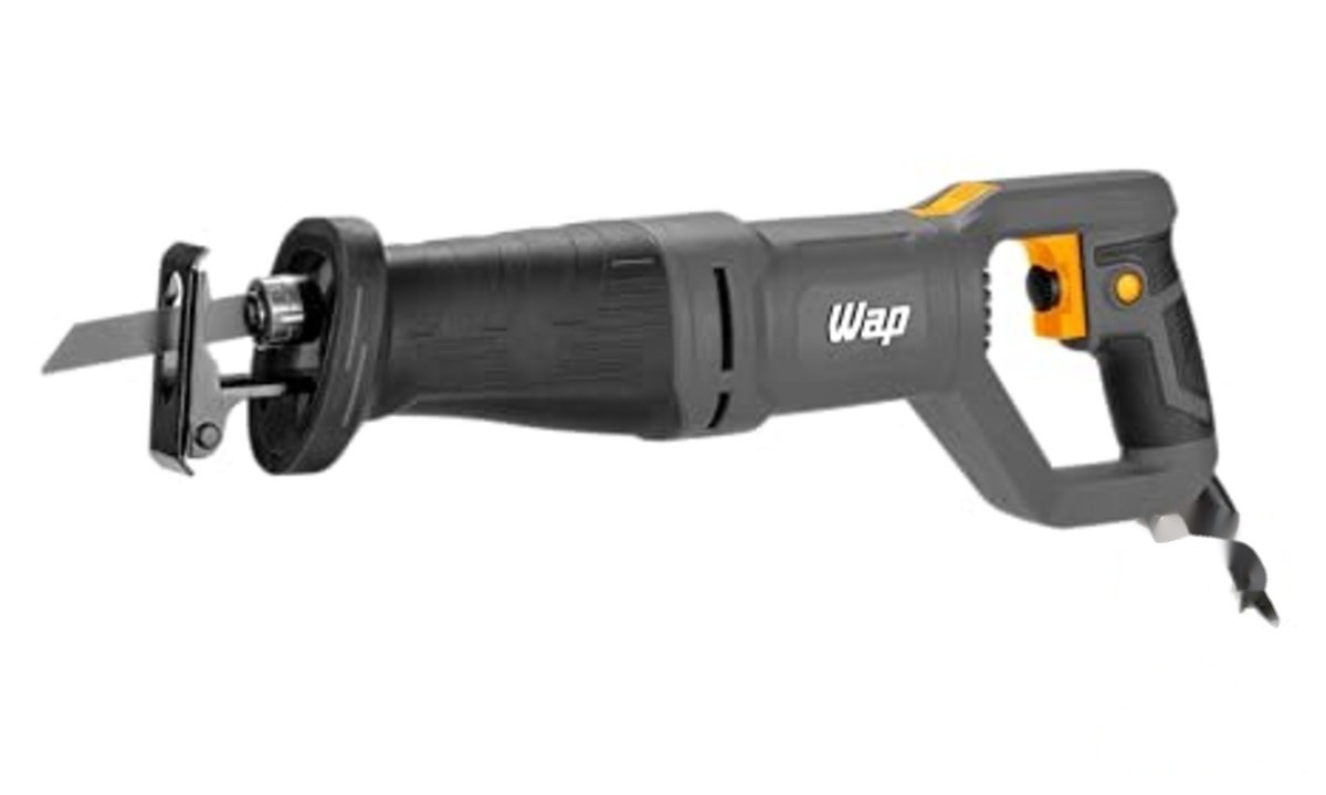 ➡️ WAP Serra Sabre Elétrica WF SA01 20mm com Punho Giratório e Ajuste de Velocidade 2800gpm...
