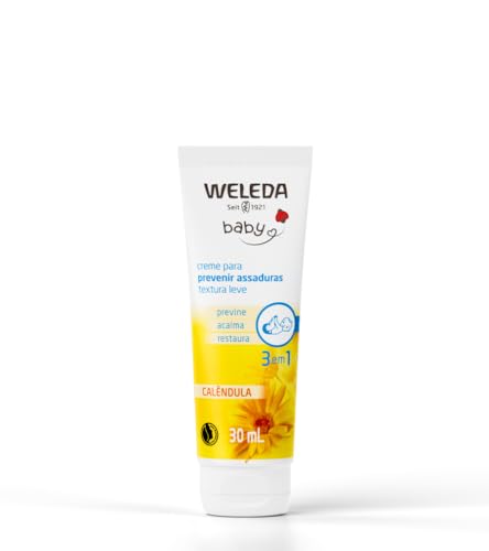 Weleda Babycreme de Calêndula | Proteção Natural Contra Assaduras | Fórmula Suave com Calênd...
