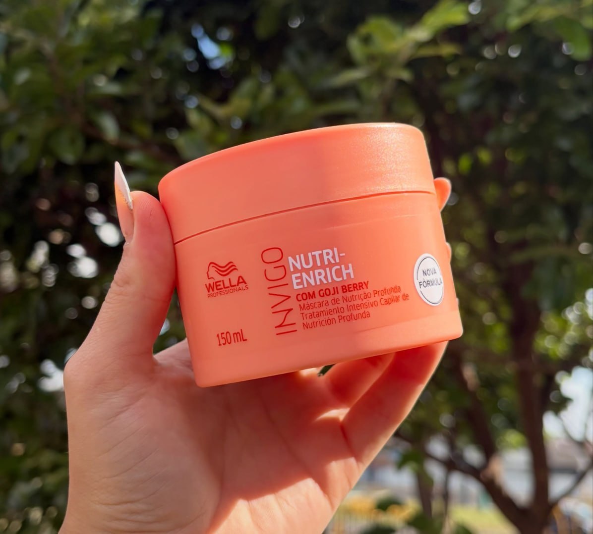 Wella Professionals Invigo Nutri-Enrich - Máscara Capilar 150ml