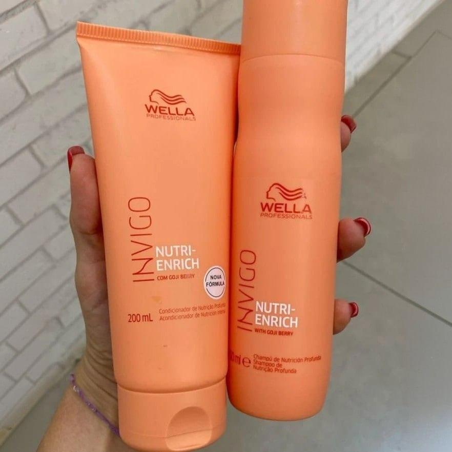Wella Professionals Invigo Nutri-Enrich nutrição de 450ml