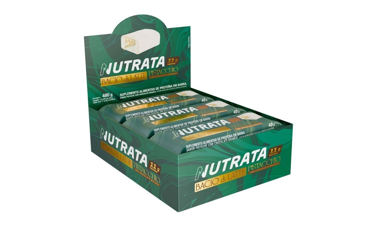 ⚠️ WHEY GREGO BAR BACIO DI LATTE DISPLAY 12UND NUTRATA