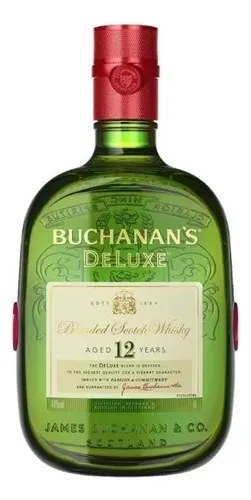 ⚠️ Whisky 12 Anos Garrafa 1l Deluxe Buchanan's