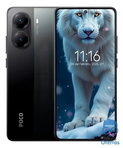 ⚠️ Xiaomi Poco X7 Pro 5g 12ram /512 Gb Global Cor Preto