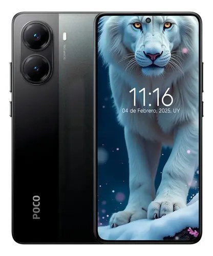 ⚠️ Xiaomi Poco X7 Pro 5g 12ram /512Gb Global Cor Preto
