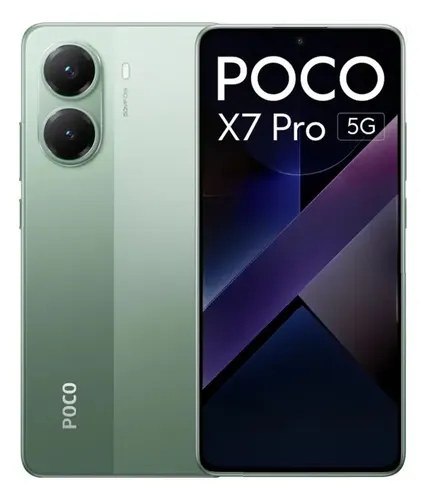 ➡️ Xiaomi Poco X7 Pro 5g 512Gb Verde 12ram 50mpx